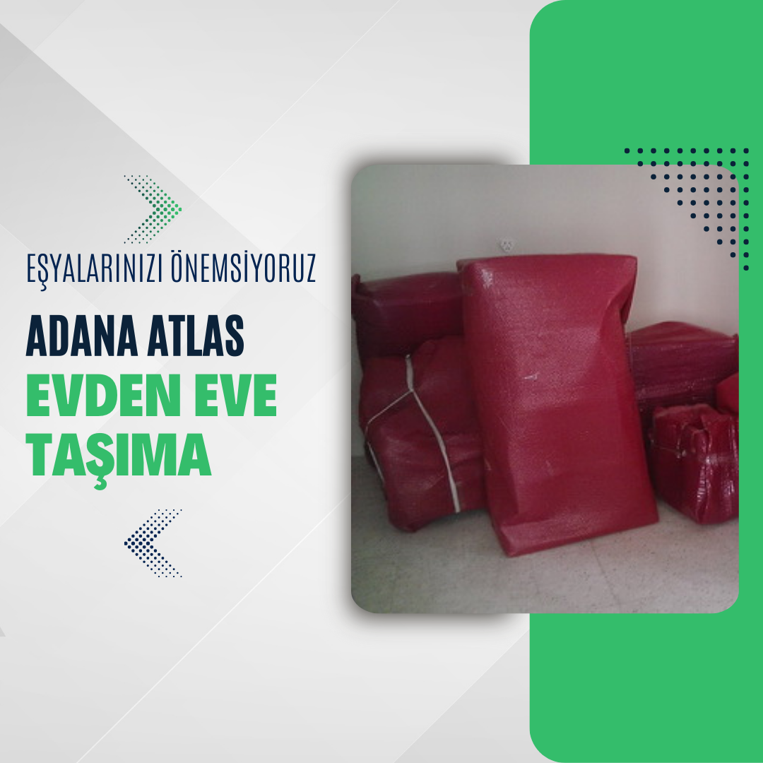 Atlas Taşımacılık özenli ambalaj